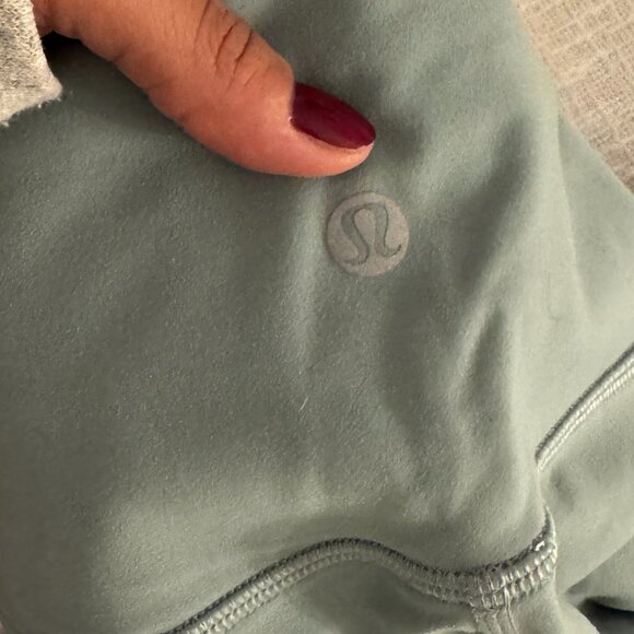 Lululemon Wunder Train High-Rise Crop 23" - Misty Glade - Picture 5 of 5